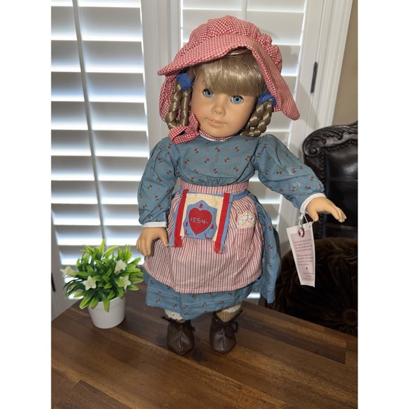 American Girl Doll Pleasant Company KIRSTEN Doll Retired With Tag
